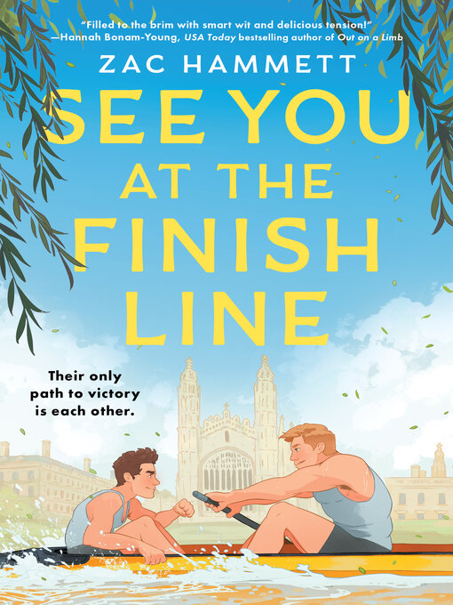 Title details for See You at the Finish Line by Zac Hammett - Wait list
